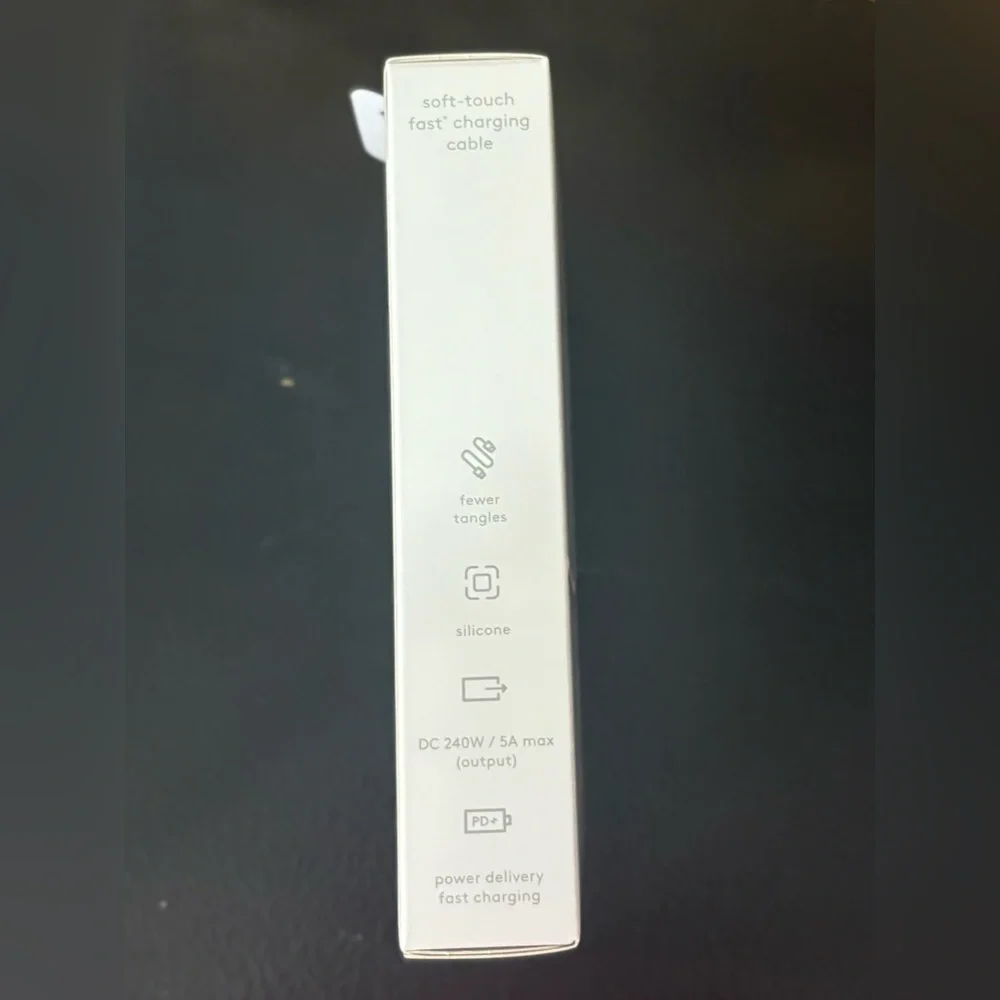 Charging Cable USB-C - New in Box